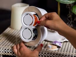 Suggest as a translation of diffuseur huiles essentielles copy French Tech Christmas 5 Wellness Gifts From French Startups