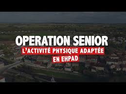If you want to provide adapted physical education services to students with special needs earning an added authorization can help you advance your career. Operation Senior L Activite Physique Adaptee En Ehpad Youtube