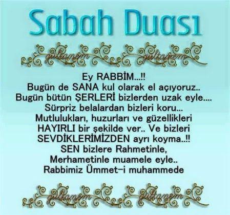Sabah DuaS�