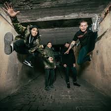 biografie · First Blood · Carl Schartz, Doug Weber, Kyle Dixon & Manuel  Peralez · band