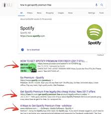 Are Thousands Of People Using Spotify Premium For Free