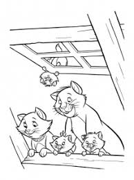 Download marie cat coloring pages and use any clip art,coloring,png graphics in your website, document or presentation. The Aristocats Free Printable Coloring Pages For Kids
