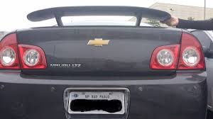 Diseñamos y fabricamos muebles de aluminio resistentes a cualquier tipo de clima. Aerofolio Malibu Ltz Chevrolet Carro Nunca Usado 39603147 Enjoei