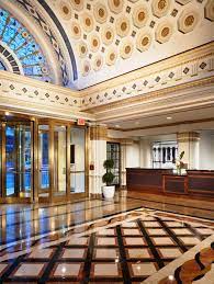 The Hamilton Hotel Washington Dc Hotel Entrance Interior Architecture Design Hotel Design