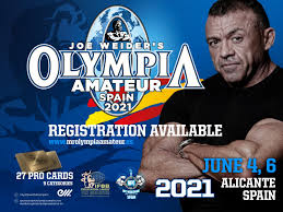 Biggest stars, nick walker, is aiming for a top placing or even a win at the 2021 mr. Olympia Amateur Spain Posts Facebook