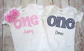 Twin Birthday Shirts For Adults Twin Birthday Set Boy Girl Boy Boy Girl Girl Twin Birthday Shirts Or Bodysuits Pink And Navy Blue Twin Birthday Twin Birthday Parties Twins 1st Birthdays