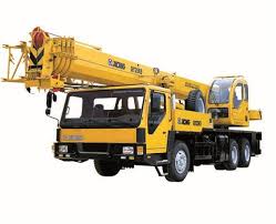 China 25ton Mobile Lorry Boom Truck Crane Load Chart