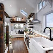 26ft Tiny Home Cozy And Bright Tiny House For Rent In Delta British Columbia Tiny Hous Tiny House Interior Design Modern Tiny House Tiny House Interior