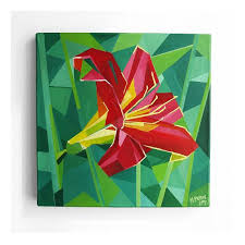 Akryl Trigo Flora 2 Modern Art Abstract Modern Art Paintings Abstract Modern Abstract Art Geometric