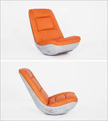 furniture ideas 14 awesome modern rocking chair designs the bottom of this concrete and leath modern rocking chair contemporary rocking chair chair design