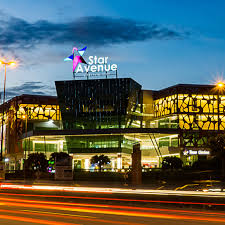 (parking card need to request for reservation). Star Avenue Lifestyle Mall Mah Sing