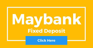 However the rates and returns for the special investment account are depend on the negotiation with the maybank treasury. Maybank Fixed Deposit Singapore Bank