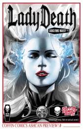 Lady Death: Cataclysmic Majesty Premiere Edition #1 Reviews