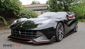 This Dmc Ferrari F12 Spia Looks Beasty