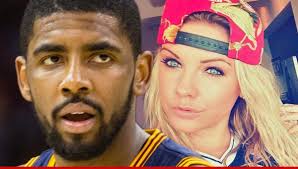 Basketball player kyrie irving is possibly in a romantic relationship with his rumored new girlfriend golden. Kyrie Irving I Knocked Up Texas Beauty Queen