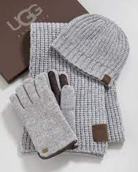 Hat Scarf Gloves Box Set By Ugg Australia At Neiman Marcus Ugg Hats Ugg Winter Boots Australia Hat