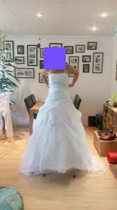 Ich verkaufe hier mein brautkleid, aber es wurde nie benutzt und ist neu, weil die hochzeit abgesagt wurde. Unbekannt Hochzeitskleid Gebraucht Kleiderkorb De