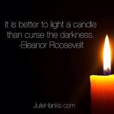Light A Candle Dr Julie Hanks