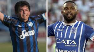Colón derrotó a atlético mineiro por 2 a 1, al cabo de ya en el complemento, wilson morelo, a los 7, y luis rodríguez, a los 40, dieron vuelta el. Colon Suena Con La Dupla Pulga Rodriguez Morro Garcia As Argentina