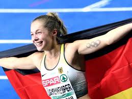 Bekijk meer ideeën over atletiek, schipper, vrouwelijke atleten. Europameisterschaft In Berlin Sprint Silber Fur Luckenkemper Mit Power Ins Gluck Svz De