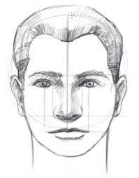 Proportion and the human face. How To Draw A Face Facial Proportions