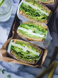 Green Goddess Sandwiches Recipe Vegetarian Recipes Recipes Food