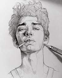How To Drawing How To Make An Awesome Pencil Sketch Of Any Photograph Pencil Pencildrawings Drawings Art Realistic Drawings Pencil Portrait Art Sketches