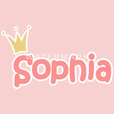 Namenstage haben in einigen regionen teilweise eine größere bedeutung als der geburtstag. Sophia Name Vorname Madchenname Namenstag Krone Babymutze Spreadshirt