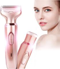 2in1] Electric Lady Shaver,Rechargeable Epilator,Womens Razor Bikini  Trimmer for Women Legs Underarms Public Hair Wet and Dry : Amazon.co.uk:  Beauty