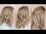 Short Hair Shoulder Length Hair Waterfall Braid
