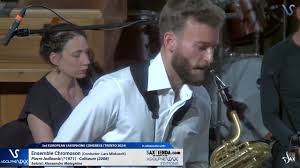 EURSAX 2024: Alessandro Malagnino & Ensemble Chromoson plays Coliseum by  Pierre Jodlowski