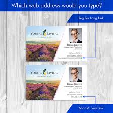 Our best gallery of 55 free young living business card templates How To Order Young Living Business Cards For Distributor Member