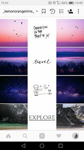 By sticking to an instagram grid layout. Top Instagram Themes Grid Layouts Lemon Orange Lime Instagram Theme Layout Instagram Grid Layout Instagram Feed Layout