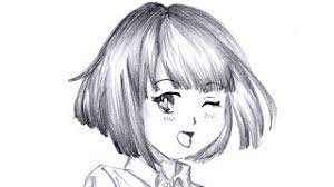 Aici găsiți ⭐ planșe și desene cu fete de colorat pentru copii. How To Draw A Cute Anime Girl Desen Cu O Fata Anime Desen In Creion Youtube