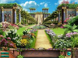 Hanging Garden Of Babylon Pinner Does Not Know All About The City Of Babylon In The Bible But I Do Know Gardens Of Babylon Hanging Garden Fantasy Landscape