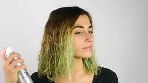 Work systematically in small sections all the way around your head. 4 Ways To Dip Dye Hair Temporarily Wikihow
