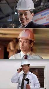 Rdj Hard Hat Robert Downey Jr Downey Junior I Robert