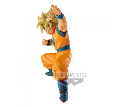 Broly was released and served as a retelling of broly's origins and character arc, taking place after the conclusion of the dragon ball super anime. Solid Edge Works Super Saiyan Trunks Figure Dragon Ball Z Figure Banpresto