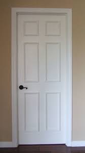 Luxe Architectural Six Panel Door Moulding Kit Door Molding Kit Door Molding Wood Doors Interior