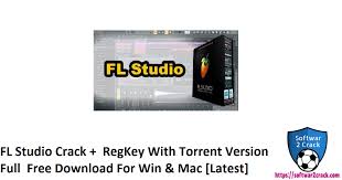 A comprehensive music editing studio. Fl Studio 20 8 0 2115 Crack Torrent With Regkey Download 2021
