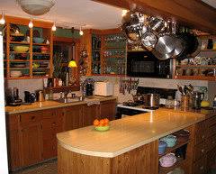 anyone use track lighting in the kitchen?