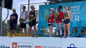 Great day of racing for the gritty gang! Big run from @surgestepper at the  @oakbayhalf Speedy runs from the ladies at the @runforwater 5k and gutsy  runs from @umbertosodarunning and @coach__ron_