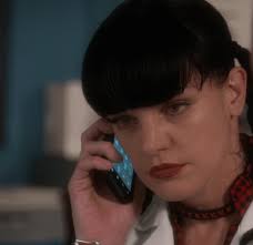 NCIS] just noticed abby making a phone call is very clearly a calculator  app : r/MovieMistakes