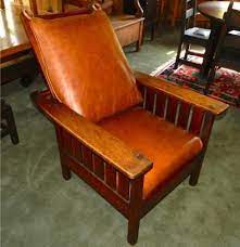 Antique Morris Recliner Made By Stickley Stickley Furniture Stickley Chair Art Chair