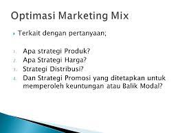 Pada pembahasan kali ini, akan membahas mengenai bauran pemasaran. Pemasaran Dan Promosi Konferensi Dan Event Ppt Download