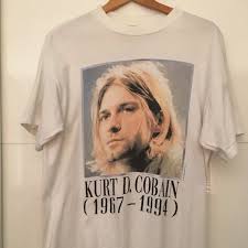 Please keep going courtney for frances for her life which will be so much happier without me. Vintage Rare 1994 Kurt Cobain Memorial T Shirt L