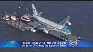 Full Size Replica Of Air Force One To Go On Display Youtube