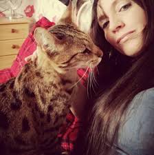 Cumbria's Sharon Larkin-Snowden: 'Big cats are out there'