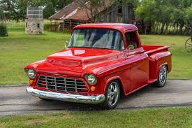 Image result for Red 1956 Truck