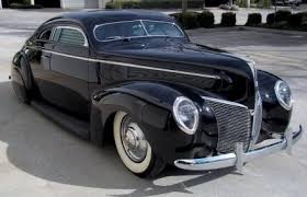 Image result for Black 1940 Mercury